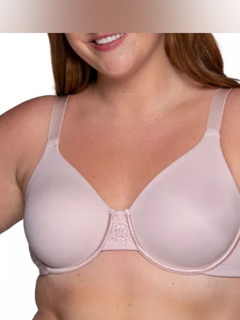 Vanity Fair Lingerie Beauty Back Back Minimizer Bra 76080 US Size 46DD NWOT